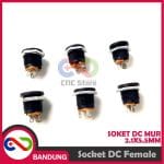SOCKET SOKET DC MUR 2.1X5.5MM PANEL MOUNT FEMALE POWER SUPPLY BULAT - Image 3