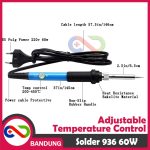 SOLDER 936 60W ADJUSTABLE TEMPERATURE CONTROL - Image 4
