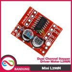 DUAL CHANNEL STEPPER DRIVER MOTOR MODULE PWM L298N POSITIF NEGATIF - Image 3