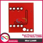 DUAL CHANNEL STEPPER DRIVER MOTOR MODULE PWM L298N POSITIF NEGATIF - Image 2