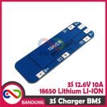 BMS 3S CHARGER 18650 LITHIUM LI-ION BATTERY 12.6V 10A PROTECTION - Image 3