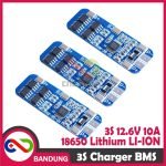 BMS 3S CHARGER 18650 LITHIUM LI-ION BATTERY 12.6V 10A PROTECTION - Image 4
