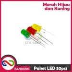 PAKET LED 5MM DIFFUSED 30PCS MERAH KUNING HIJAU - Image 4