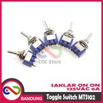 TOGGLE SWITCH MTS-102 125V/3A 250V SAKLAR ON ON 3 KAKI - Image 5