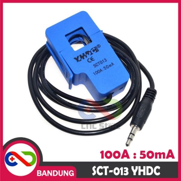 SCT013000 YHDC 100A SENSOR ARUS CLAMP 100A 50MA CT CURRENT SENSOR