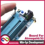 AVR ISP MINIMUM SYSTEM DEVELOPMENT BOARD FOR ATMEGA32 ATMEGA16 - Image 2