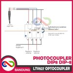 LTV827 PHOTOCOUPLER DIP8 DIP-8 - Image 5