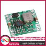 MP1584 SMALL FIXED OUTPUT STEP DOWN DC 3A 7V-28V TO 3.3V MODULE - Image 2
