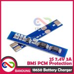 2S 3A 7.4V 8.4V 18650 LI-ION LITHIUM BATTERY CHARGER BMS PCM PROTECTION - Image 2