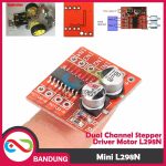 DUAL CHANNEL STEPPER DRIVER MOTOR MODULE PWM L298N POSITIF NEGATIF - Image 4