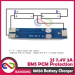 2S 3A 7.4V 8.4V 18650 LI-ION LITHIUM BATTERY CHARGER BMS PCM PROTECTION - Image 3