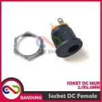 SOCKET SOKET DC MUR 2.1X5.5MM PANEL MOUNT FEMALE POWER SUPPLY BULAT - Image 5