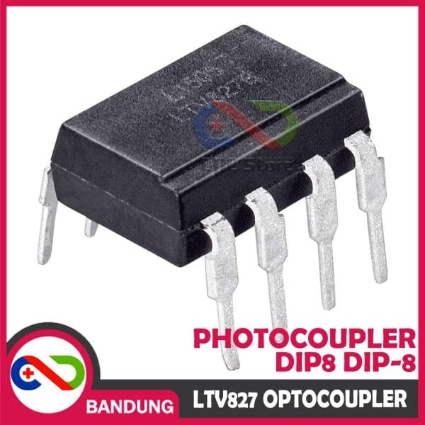 LTV827 PHOTOCOUPLER DIP8 DIP-8