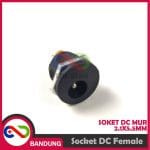 SOCKET SOKET DC MUR 2.1X5.5MM PANEL MOUNT FEMALE POWER SUPPLY BULAT - Image 2