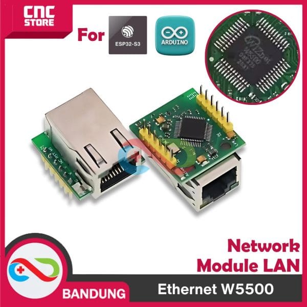 W5500 ETHERNET LAN TCP/IP NETWORK MODULE SMART USR-ES1 FOR ARDUINO ESP32 ESP8266
