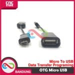 OTG MICRO USB USB 3.0 DATA TRANSFER PROGRAMING FLASHDISK - KABEL - Image 2