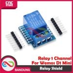 SHIELD RELAY 1 CHANNEL 5V FOR WEMOS D1 MINI - Image 5