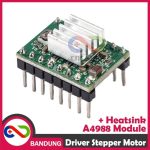 A4988 DRIVER STEPPER MOTOR REPRAP 3D PRINTER CNC BOARD + HEATSINK - Image 4