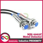 NJK-5002C HALL EFFECT PROXIMITY SWITCH MAGNETIC METAL DETECTOR SENSOR - Image 5