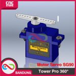 TOWERPRO MOTOR SERVO SG90 SG-90 9G 360 DERAJAT - Image 4