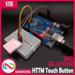 HTTM SERIES CAPACITIVE TOUCH SWITCH BUTTON MODULE 2.7V-6V RED - Image 2