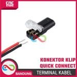 Terminal Kabel Konektor Klip Quick Connect Waterproof untuk Kabel Kawat – Koneksi Cepat dan Aman - Image 4