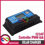 SOLAR CHARGE CONTROLLER 10A CELL PWM PENGISI DAYA SURYA KW1210 - Image 2