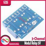 RELAY 5V 3 CHANNEL OUTPUT 250VAC 30VDC 10A WITH OPTOCUPLER MODUL - Image 2