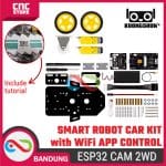 ESP32 CAM 2WD Smart Robot Car Kit WiFi APP Control – Kuongshun - Image 2
