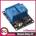 [CNC] RELAY 5V 2 CHANNEL OUTPUT 250VAC 30VDC 10A WITH OPTOCUPLER MODUL - Image 2