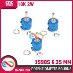 Potentiometer Bourns Multi Turn 3590S 10K 2W – Potensio Presisi untuk Pengaturan Daya - Image 6