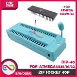 ZIF SOCKET SOKET DIP-40 DIP 40P 40 PIN IC UNIVERSAL