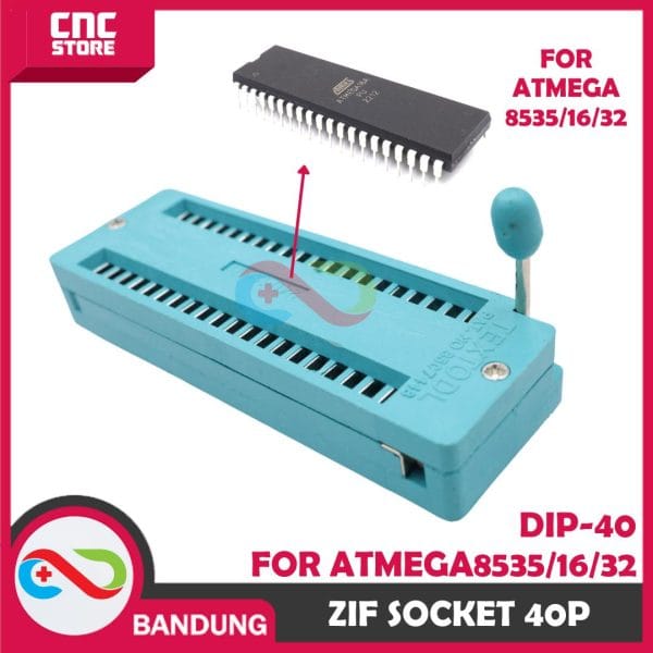 ZIF SOCKET SOKET DIP-40 DIP 40P 40 PIN IC UNIVERSAL