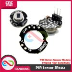 SR602 PIR MOTION SENSOR MODULE INFRARED HIGH SENSITIVITY FOR ARDUINO - Image 2