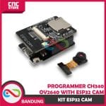 ESP32 CAM OV2640 WITH DOWNLOADER SHIELD ESP32 CAM MB PROGRAMER - Image 4