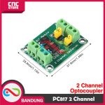 PC817 2 CHANNEL 2CH OPTOCOUPLER OPTO COUPLER ISOLATION BOARD - Image 3