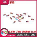 10pcs Zener Diode 0.5W 1/2W SOD80C LL34 SMD 5V1 - Image 4