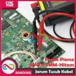JARUM TUSUK  KABEL MULTIMETER NEEDLE PUNCTURE TEST PROBE PIERCE AVO 0.7MM - HITAM - Image 5