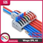 TERMINAL CABANG 2 TO 8 KABEL KONEKTOR SPLITTER 2-8 LT 422 WAGO SPL 82 WAGO