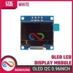 OLED White Putih 0.96 Inch I2C IIC 128x64 Display Module LCD – Layar OLED untuk Arduino dan DIY - Image 4