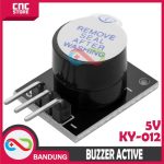 MODUL BUZZER 5V KY-012 ACTIVE HIGH FOR ARDUINO AKTIF HIGH SOUND MODULE - Image 3