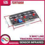 SENSOR INFRARED TCRT5000 3 WAY LINE TRACKING MODULE - Image 3