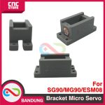 Bracket Servo MG90 SG90  Horizontal Micro Servo Holder Sg-90 MG-90 9g - Image 2