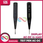 TEST PEN DIGITAL TESTPEN OBENG TES PEN AC OR DC 12V-220V TESPEN - Image 2