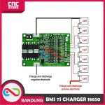 BMS 7S 20A 29.4V 25,9V CHARGER 18650 LITHIUM LI-ION BATTERY - Image 4