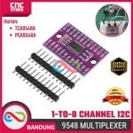 TCA9548A 1-TO-8 I2C MULTIPLEXER
