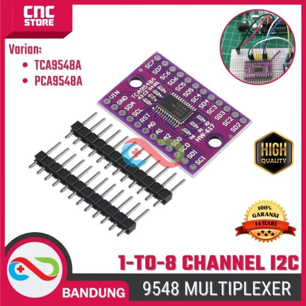 TCA9548A 1-TO-8 I2C MULTIPLEXER