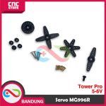 TOWERPRO MOTOR SERVO MG996R MG996 METAL GEAR UPGRADE MG995 - Image 3