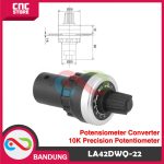 LA42DWQ-22 10K PRECISION POTENTIOMETER 22MM POTENSIOMETER CONVERTER - Image 3