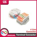 TERMINAL KONEKTOR KABEL 22-2/3/4/5/6/8/10/12 SAMBUNGAN KABEL CONNECTOR - 22-4